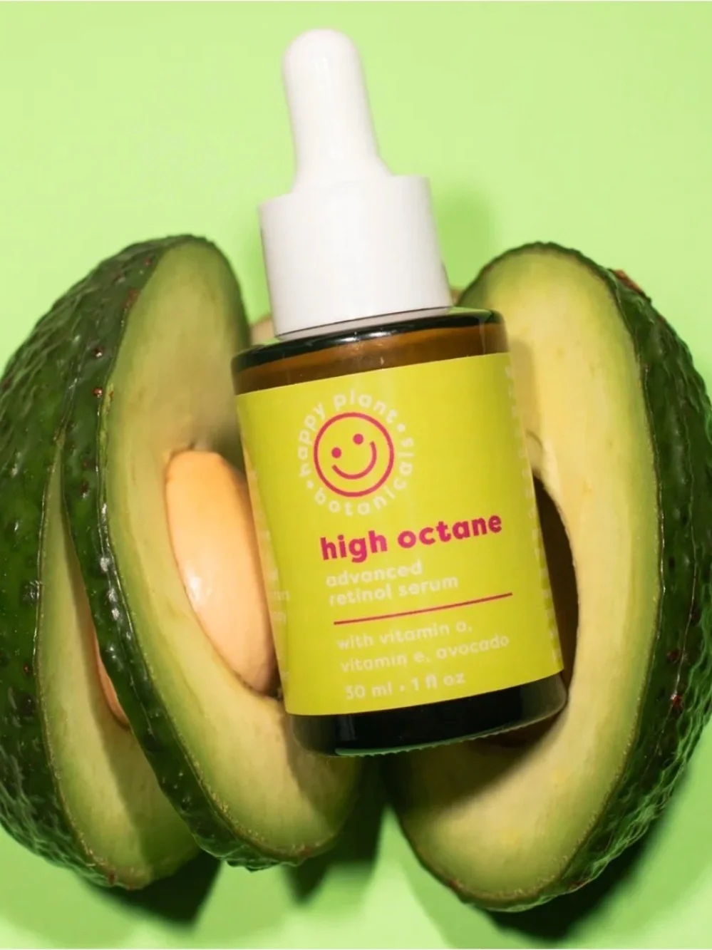 Happy Plant High Octane Advanced Retinol Serum Cruelty Free Vegan